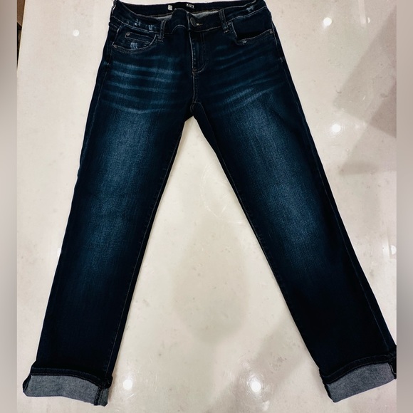 KUT from the Kloth Jeans Dark Wash Denim Size 6 - Picture 4 of 5